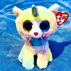 Beanie Boo Caticorn NWT